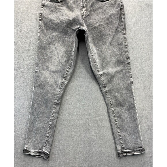 Rue21 Denim Jeans Men's Supreme Flex Size 30X32 Stone Wash Gray - Picture 14 of 16